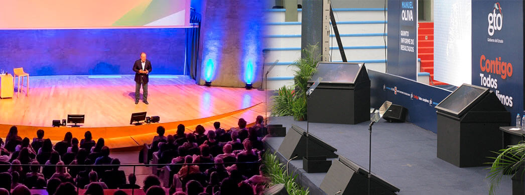 Soporte telepronter para apoyo visual en conferencias Soporte telepronter para apoyo visual en conferencias